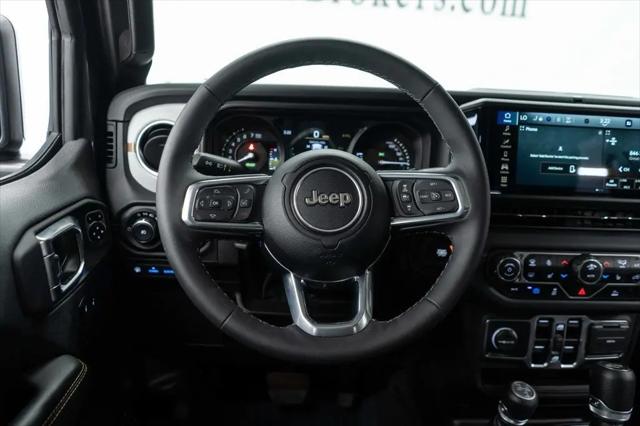 2025 Jeep Wrangler 4xe Sahara 4xe