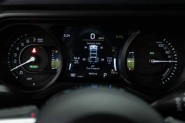 2025 Jeep Wrangler 4xe Sahara 4xe