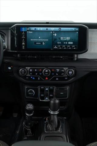 2025 Jeep Wrangler 4xe Sahara 4xe