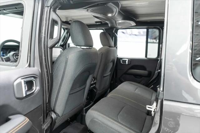 2025 Jeep Wrangler 4xe Sahara 4xe