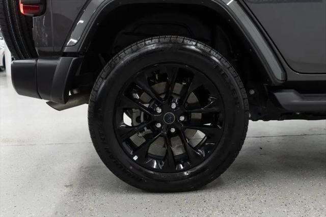 2025 Jeep Wrangler 4xe Sahara 4xe