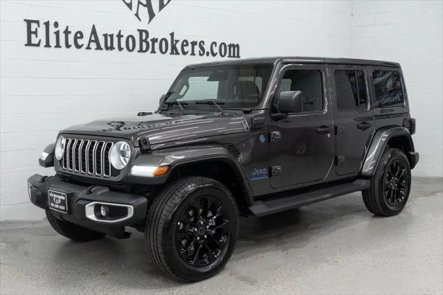2025 Jeep Wrangler 4xe Sahara 4xe
