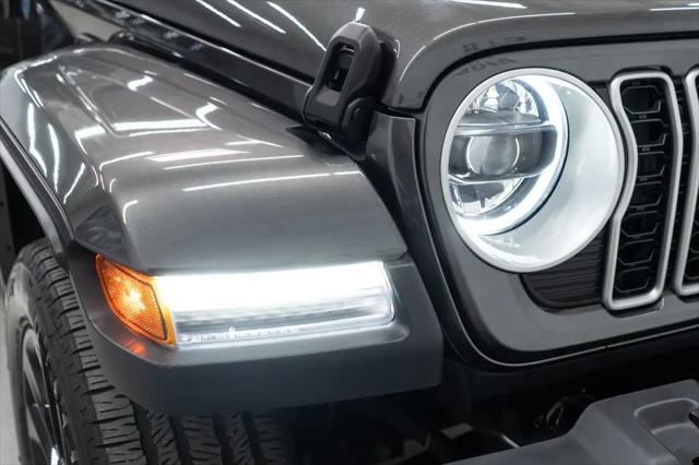 2025 Jeep Wrangler 4xe Sahara 4xe