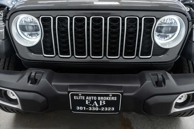 2025 Jeep Wrangler 4xe Sahara 4xe