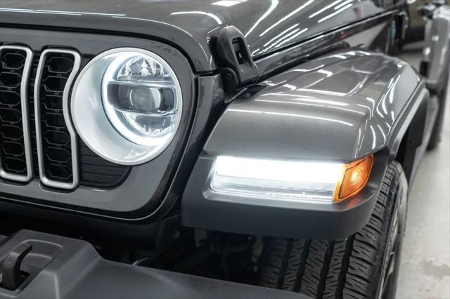 2025 Jeep Wrangler 4xe Sahara 4xe