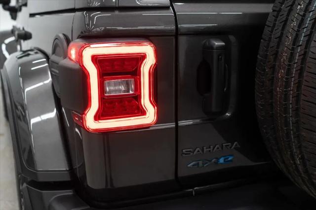 2025 Jeep Wrangler 4xe Sahara 4xe