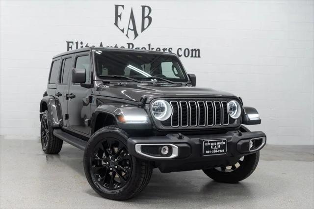 2025 Jeep Wrangler 4xe Sahara 4xe