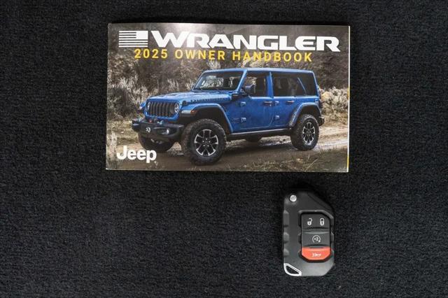 2025 Jeep Wrangler 4xe Sahara 4xe