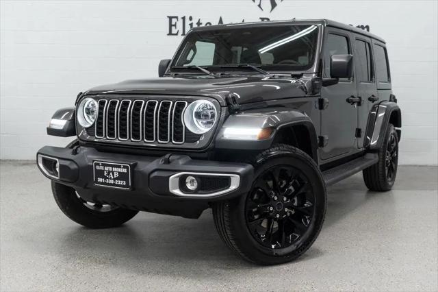 2025 Jeep Wrangler 4xe Sahara 4xe