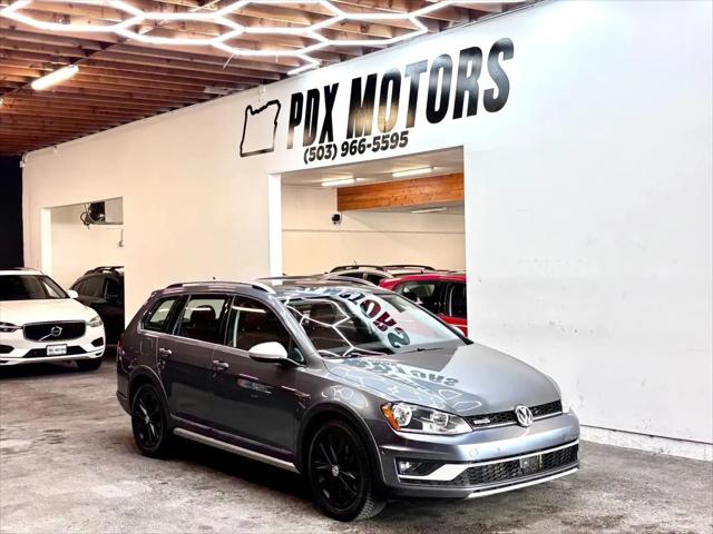 2017 Volkswagen Golf Alltrack TSI SE for sale in Portland, OR