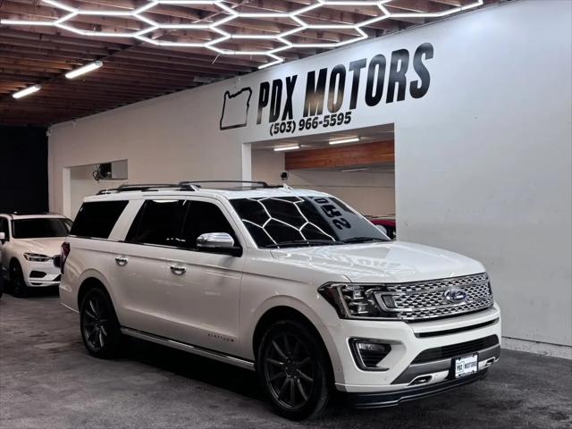 2020 Ford Expedition Platinum MAX for sale in Portland, OR