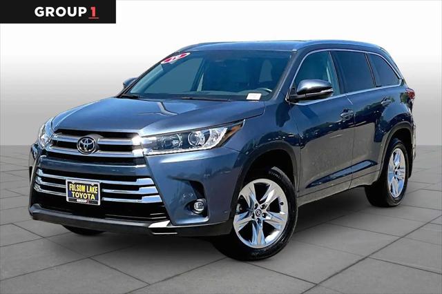 2019 Toyota Highlander Limited for sale in Folsom, CA