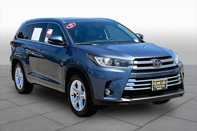 2019 Toyota Highlander Limited
