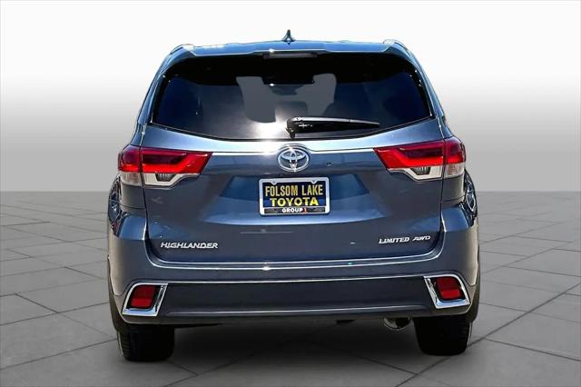 2019 Toyota Highlander Limited