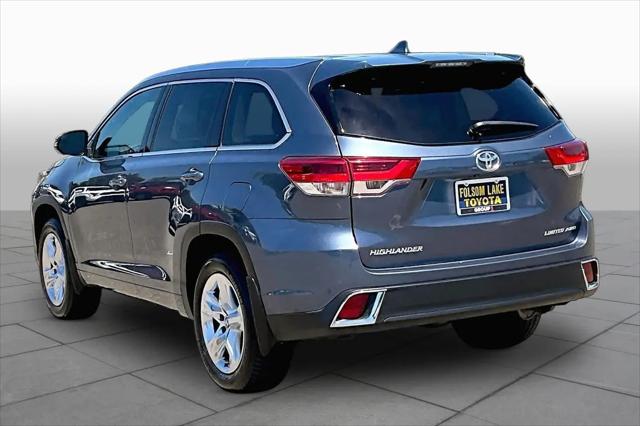 2019 Toyota Highlander Limited