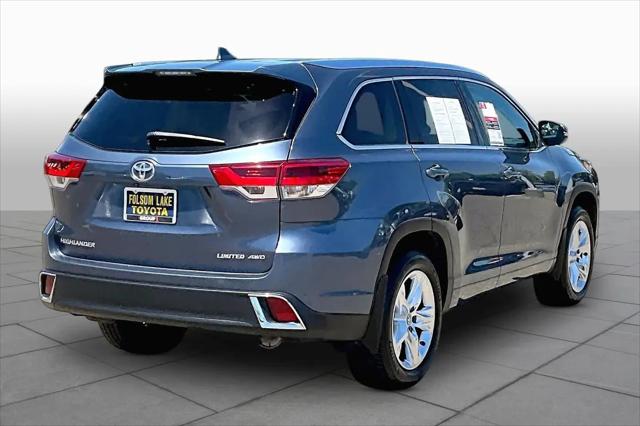 2019 Toyota Highlander Limited