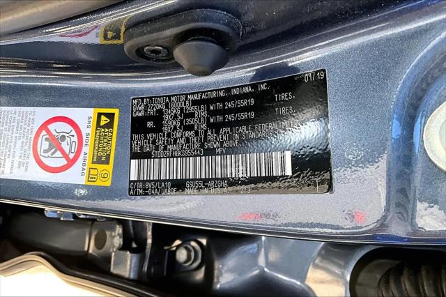 2019 Toyota Highlander Limited