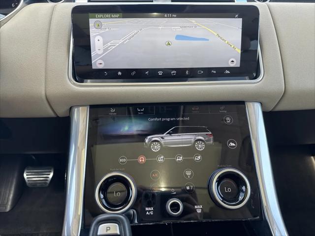 2021 Land Rover Range Rover Sport HSE Silver Edition MHEV