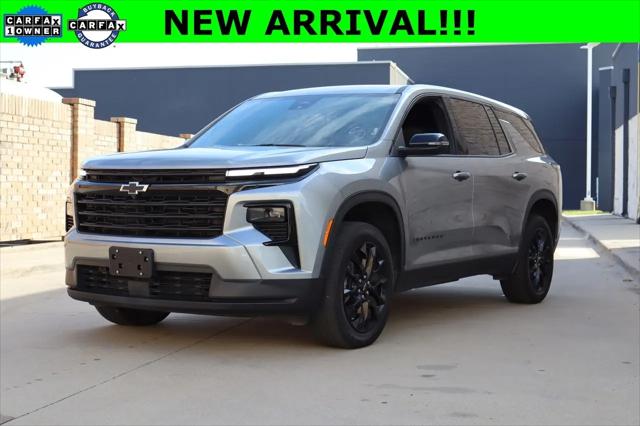 2024 Chevrolet Traverse FWD LS for sale in McKinney, TX