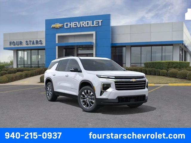 2026 Chevrolet Traverse AWD LT for sale in Henrietta, TX