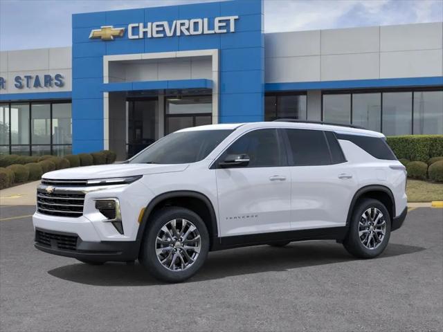 2026 Chevrolet Traverse AWD LT