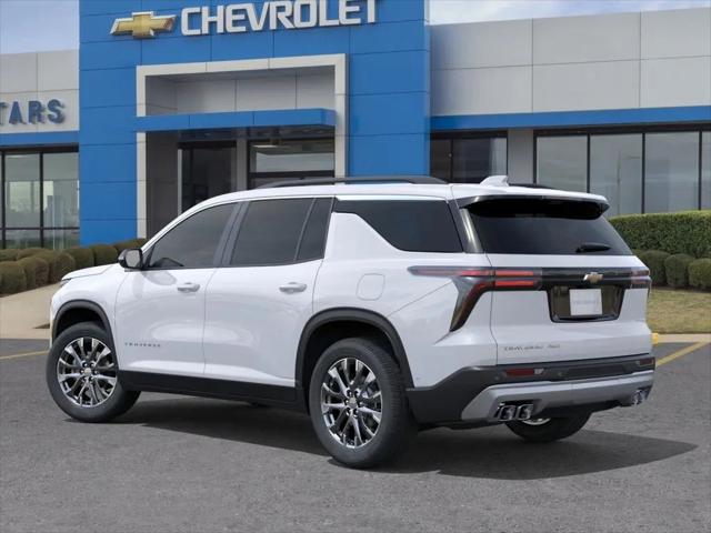 2026 Chevrolet Traverse AWD LT