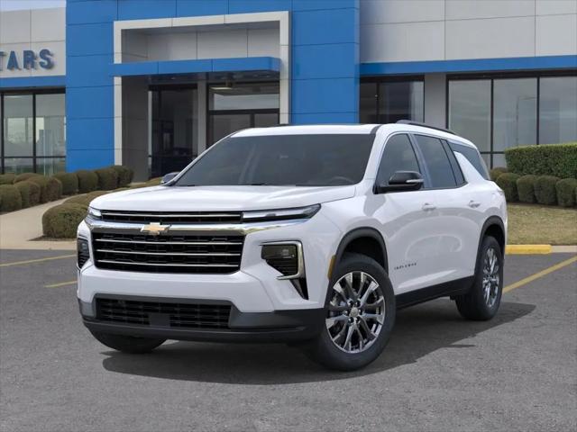 2026 Chevrolet Traverse AWD LT