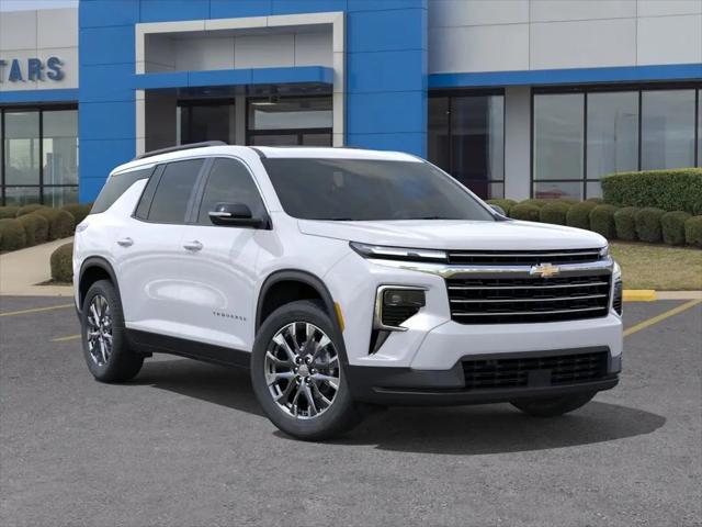 2026 Chevrolet Traverse AWD LT