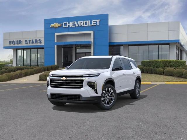 2026 Chevrolet Traverse AWD LT