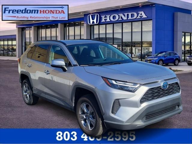 2022 Toyota RAV4 Hybrid XLE for sale in Sumter, SC