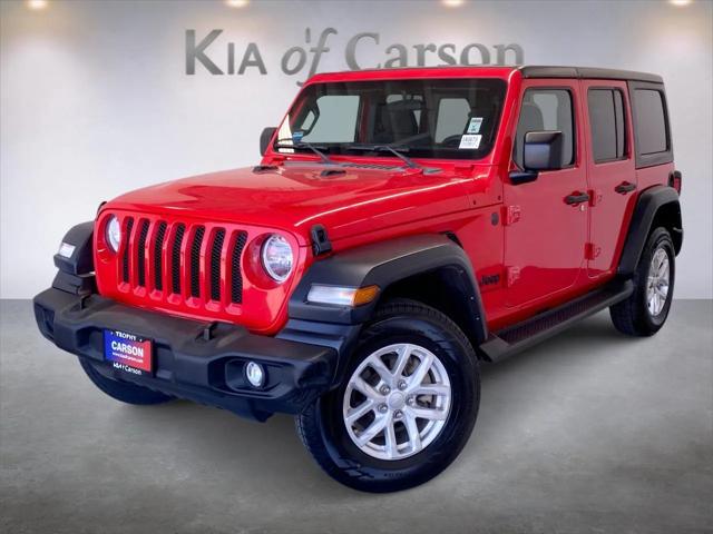 2023 Jeep Wrangler 4-Door Sport S 4x4 for sale in Carson, CA
