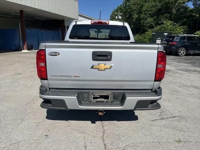 2018 Chevrolet Colorado WT
