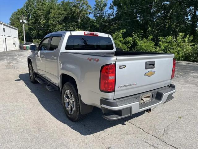 2018 Chevrolet Colorado WT