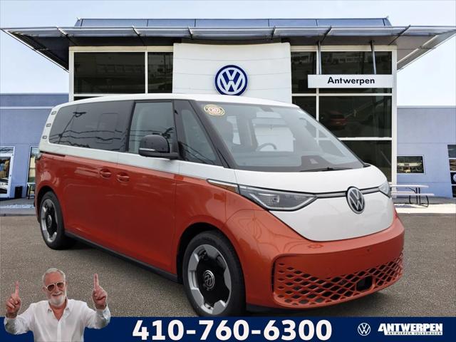 2025 Volkswagen ID. Buzz Pro S Plus with 4MOTION for sale in Pasadena, MD