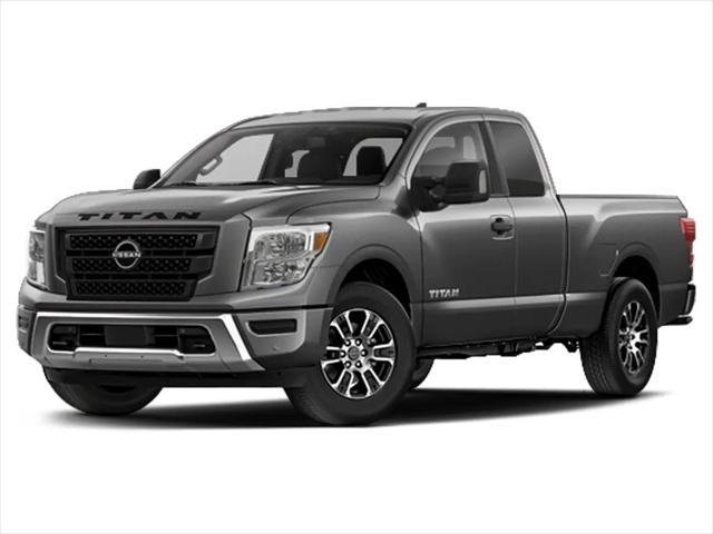 2024 Nissan Titan Crew Cab SV 4x4 for sale in Manchester, NH