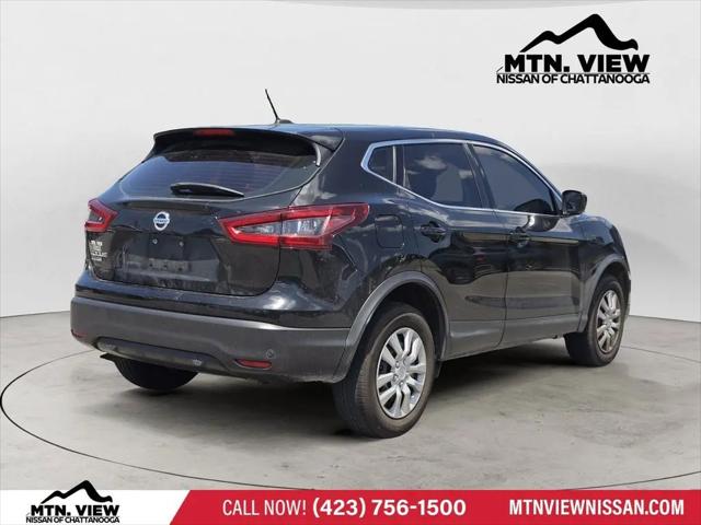 2020 Nissan Rogue Sport S FWD Xtronic CVT