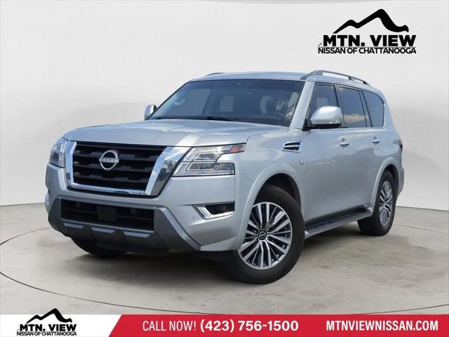 2021 Nissan Armada SV 2WD