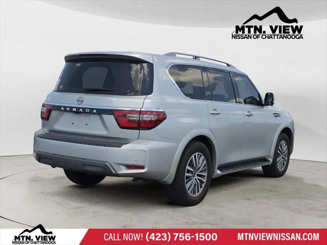 2021 Nissan Armada SV 2WD