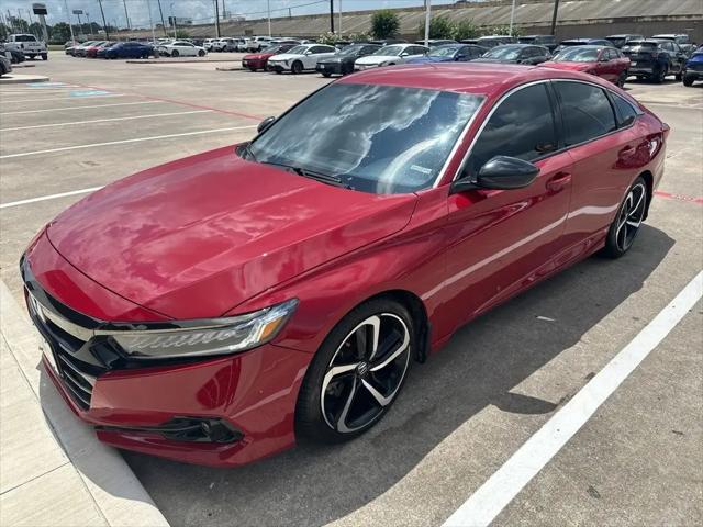 2022 Honda Accord Sport for sale in Baytown, TX