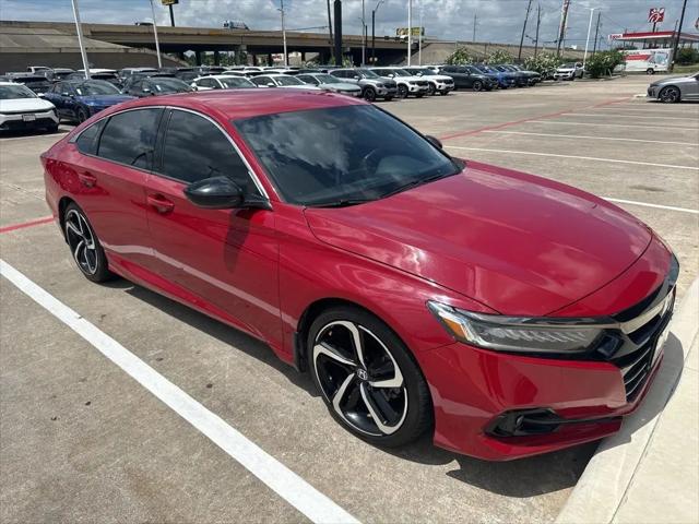 2022 Honda Accord Sport