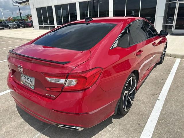 2022 Honda Accord Sport