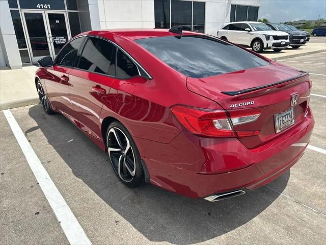 2022 Honda Accord Sport