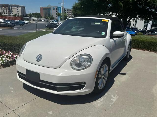2013 Volkswagen Beetle 2.0L TDI