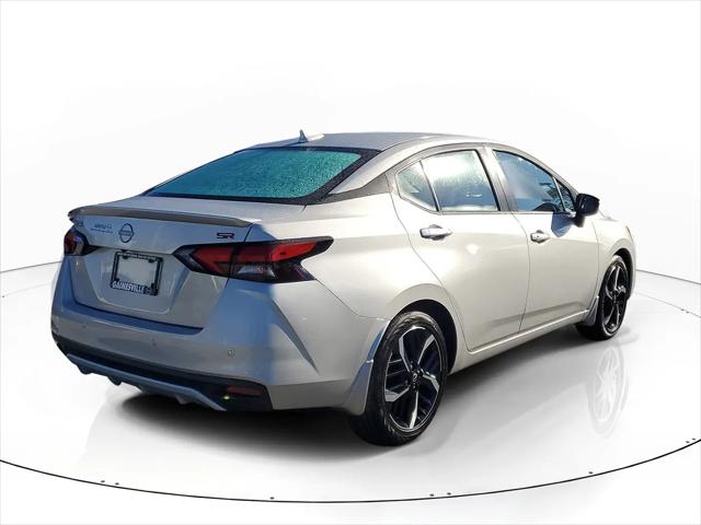 2025 Nissan Versa 1.6 SR