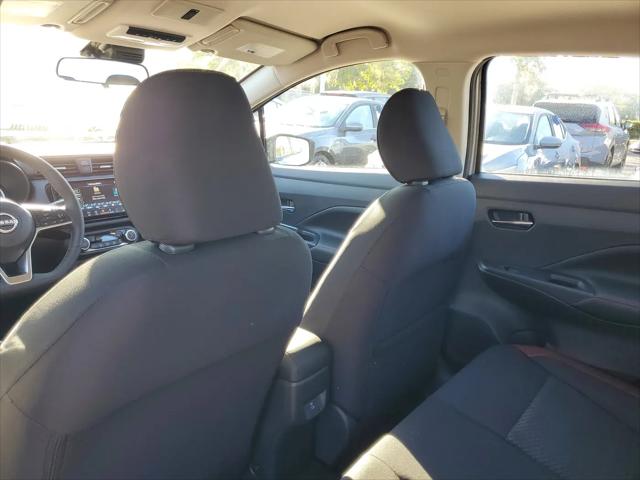 2025 Nissan Versa 1.6 SR