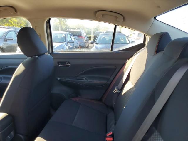 2025 Nissan Versa 1.6 SR