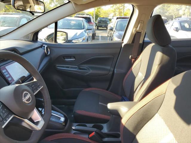 2025 Nissan Versa 1.6 SR