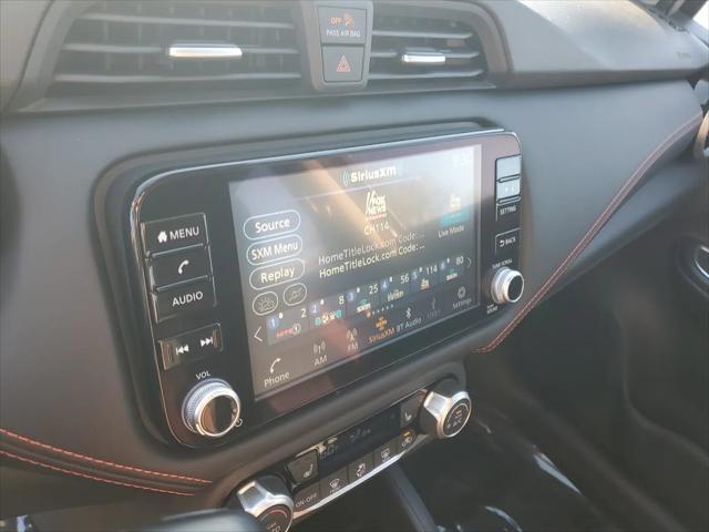 2025 Nissan Versa 1.6 SR