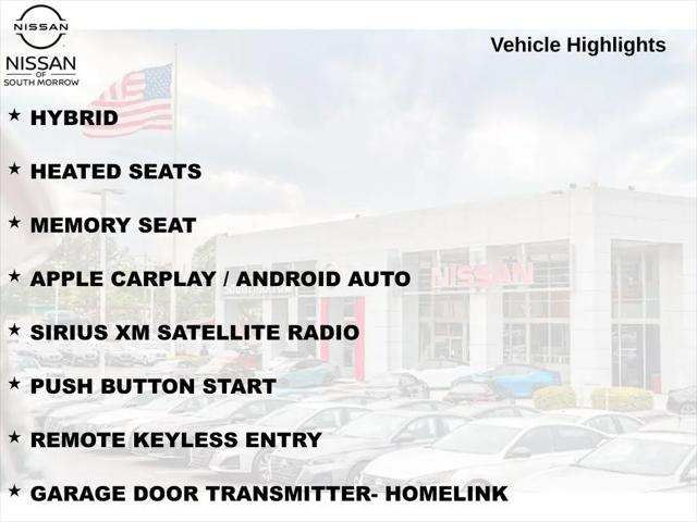 2019 Ford Fusion Hybrid SEL for sale in Morrow, GA