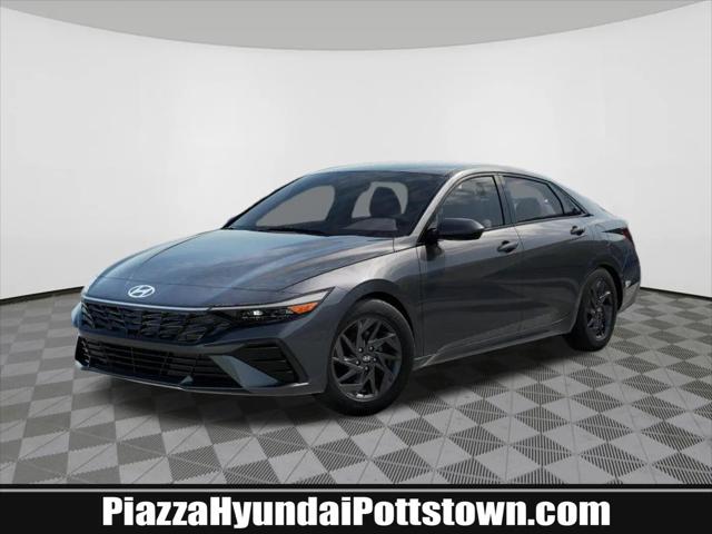 2026 Hyundai Elantra Hybrid Blue for sale in Limerick, PA